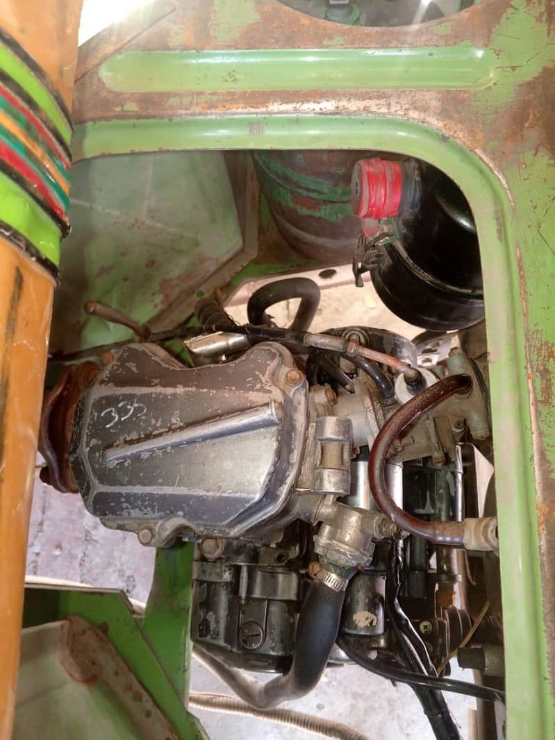 Auto Rickshaw 4 stroke 7
