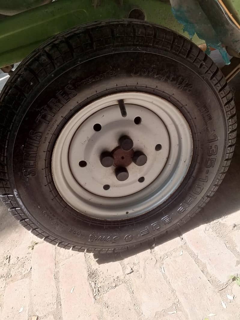 Auto Rickshaw 4 stroke 8