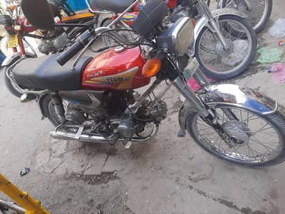 Hero bike Red Tanki original