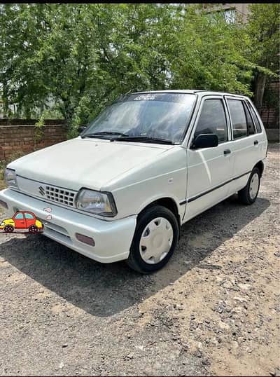 Suzuki Mehran VXR 1990