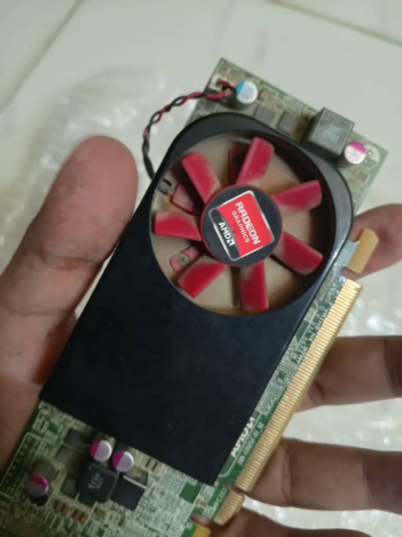 Amd Radeon R7 250 2gb - Computer Components - 1119142667