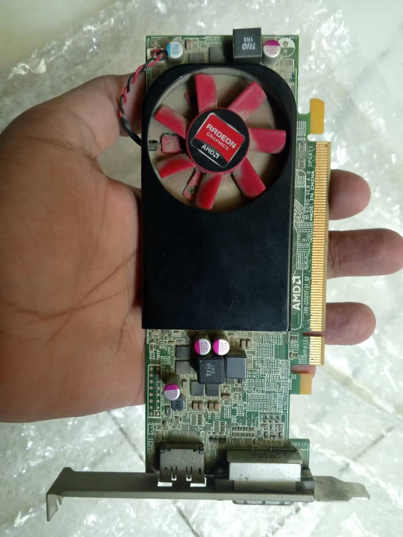 Amd Radeon R7 250 2gb - Computer Components - 1119142667