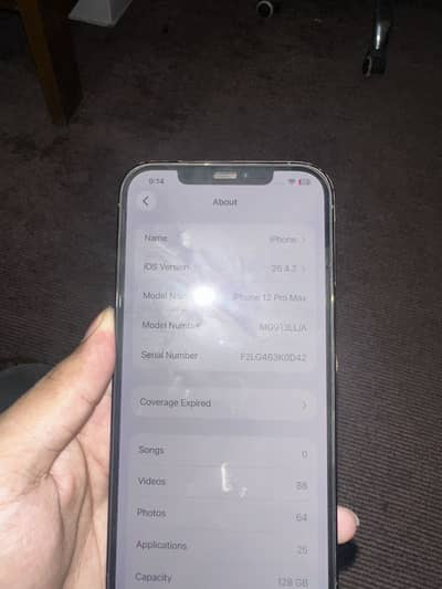 Apple iPhone 12 Pro Max