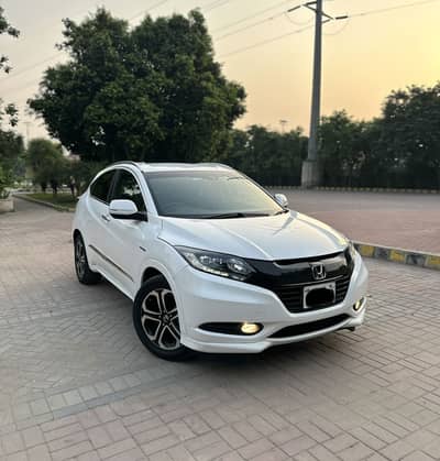 Honda Vezel Hybrid total genuine top variant