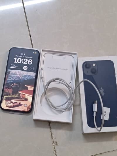 Iphone 13 JV box opened