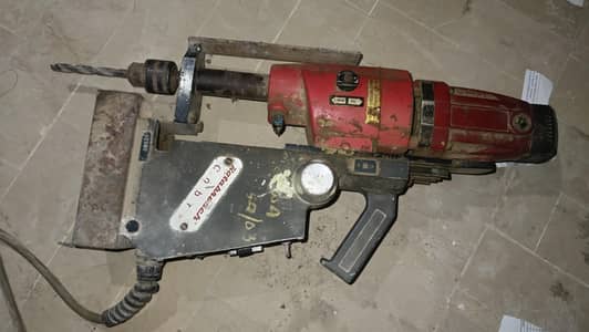 Magnetic heavy duity Drill Machine