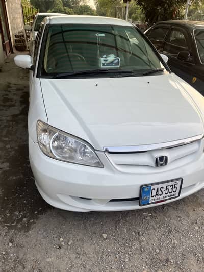 Honda Civic EXi 2005