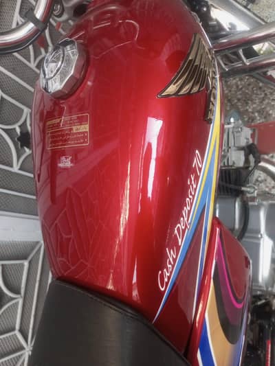 Honda CD 70 model 2010,