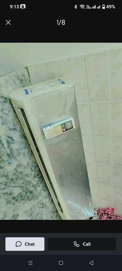 Haier 1 ton Split Ac Totally genuine company ges Guarantee