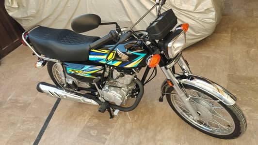 Honda 125 Applied for Model 2026 black New for sale