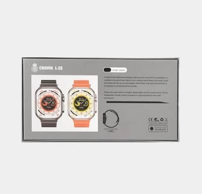 Crown L-20 Ultra 2 Smart watch