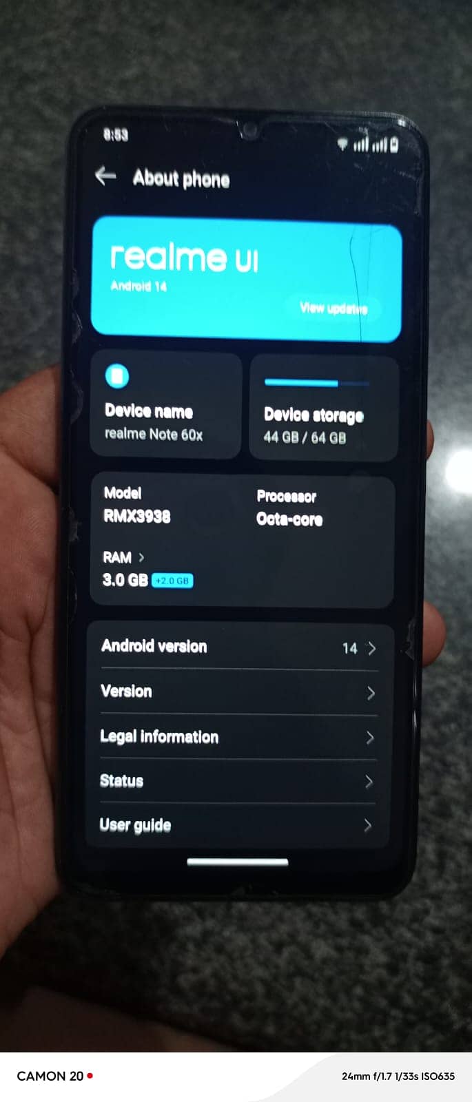 Realme Note 60x 4