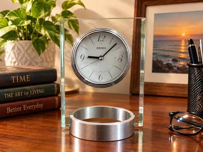 original Seiko table watch 03110283100
