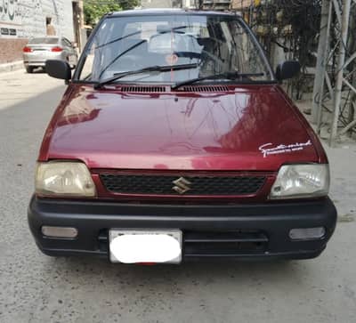 Suzuki Mehran VX 2010