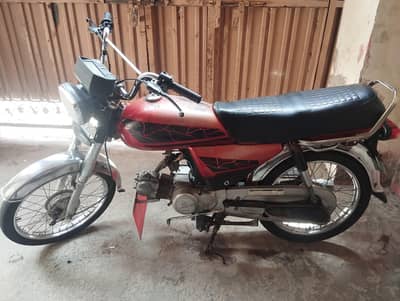 Dhoom CD70 Bike for sale