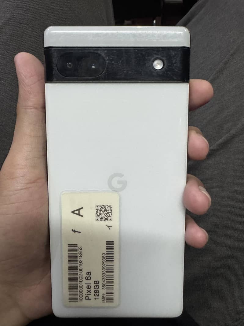 Google Pixel 6a 2