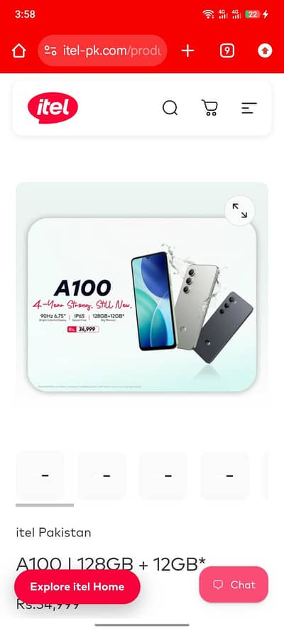 Samsung Mobile A100