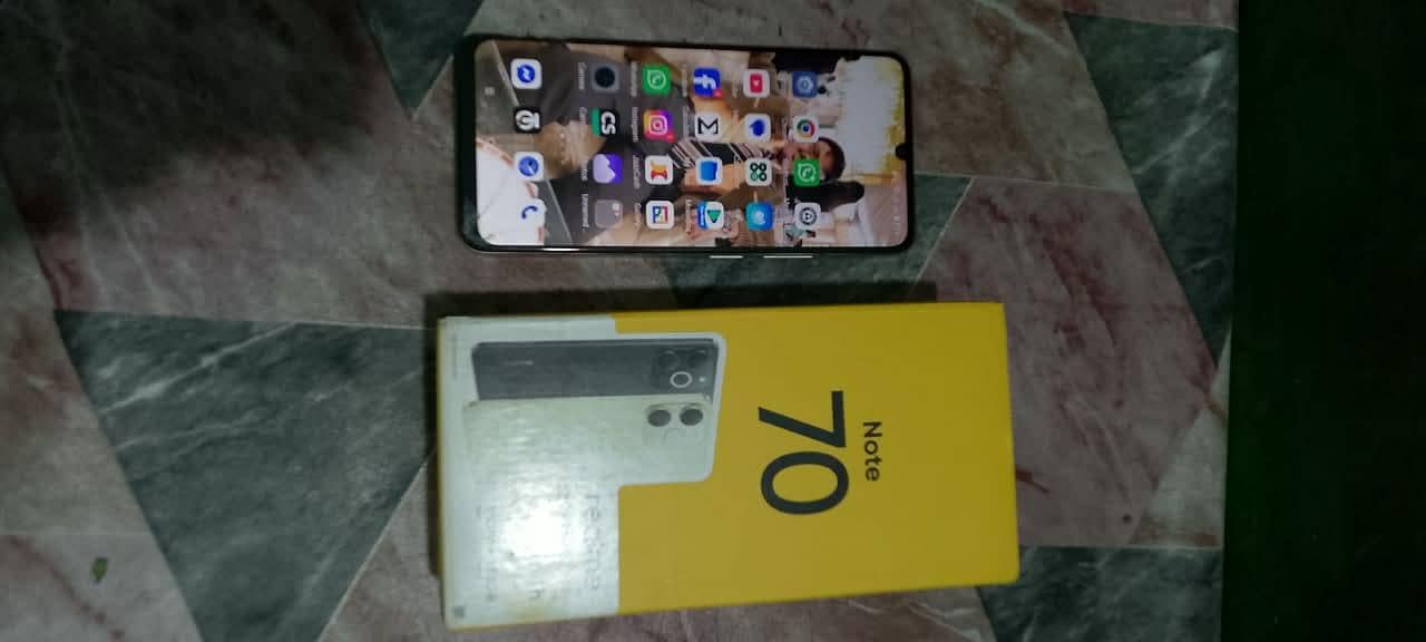 Realme Note 60x 5