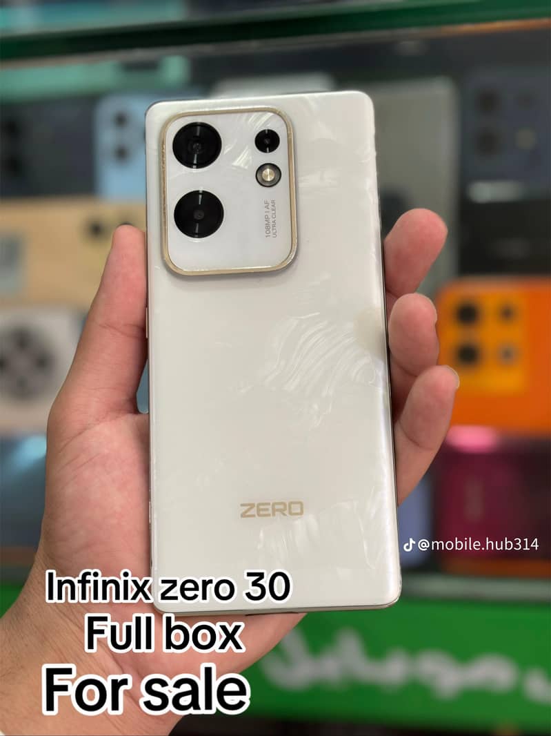 Infinix Zero 30 0