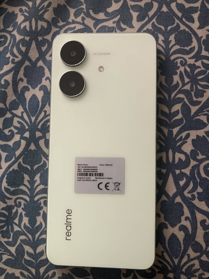 Realme Note 60x 0