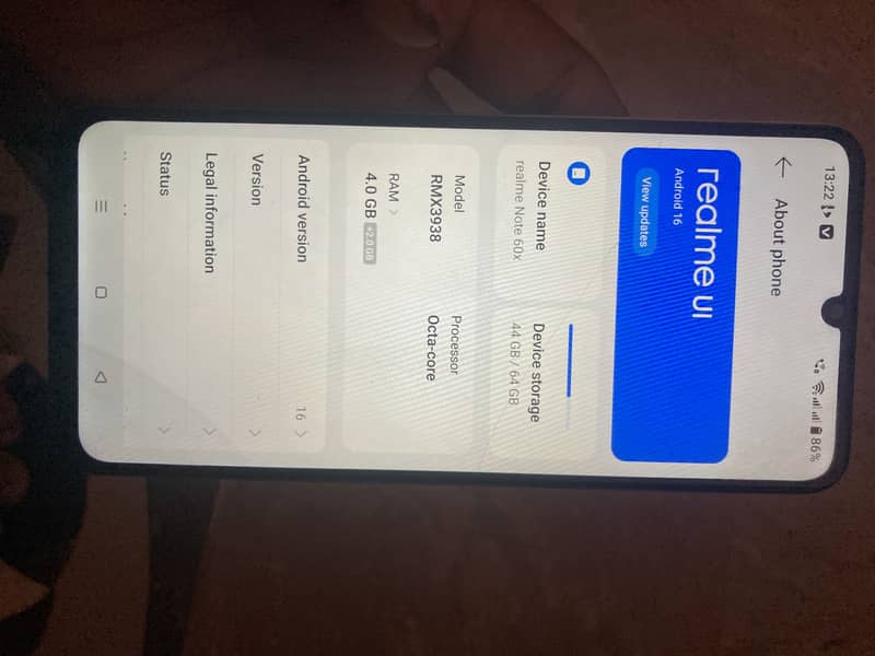 Realme Note 60x 3