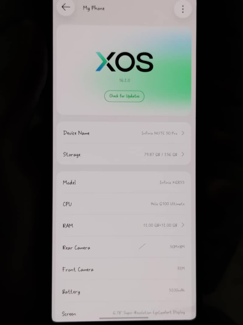 Infinix Note 50 Pro 7