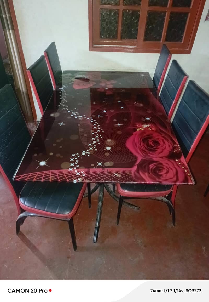 6 seter dinning table set 0