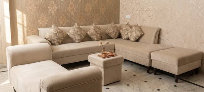 Best L Shape Sofa Emergency Sale