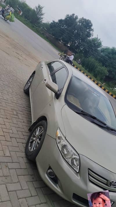 Toyota Corolla GLI 2010