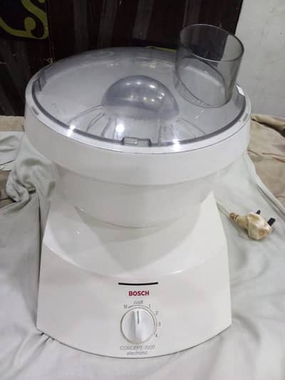 Bosch Concept 7000 Mixer 700W – Original & Fully Working