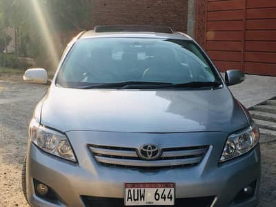 Toyota Altis Grande 2011