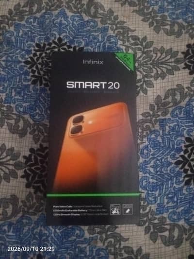 Infinix Smart 20 4+4 64 GB