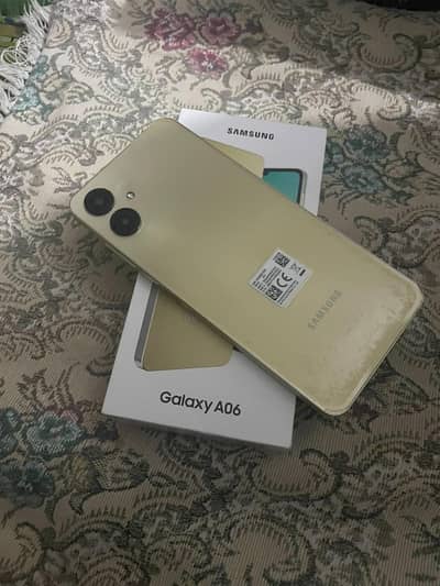 Samsung Mobile A06 10/10 4/128GB