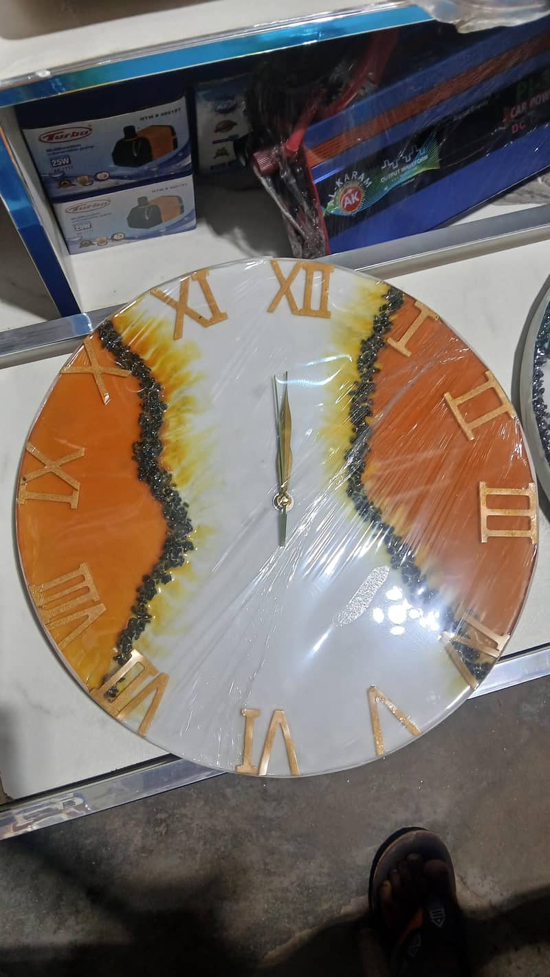 HAND MADE CLOCKS 2