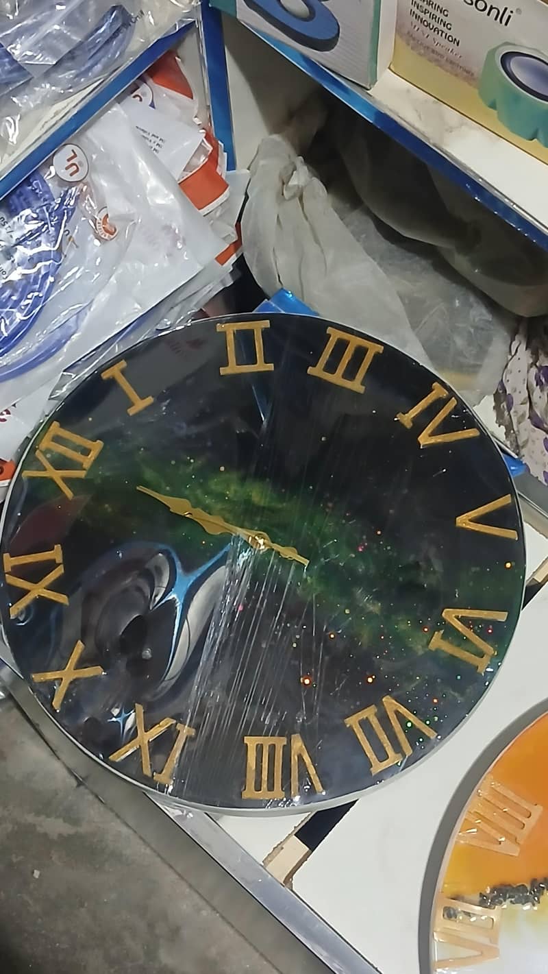 HAND MADE CLOCKS 3