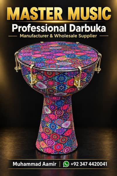 Professional Luxury Darbuka