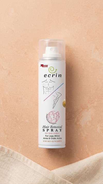 Ecrin Hair Removal Foaming Spray
