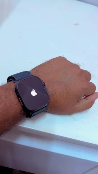 Ultra Smart Watch – Premium Look