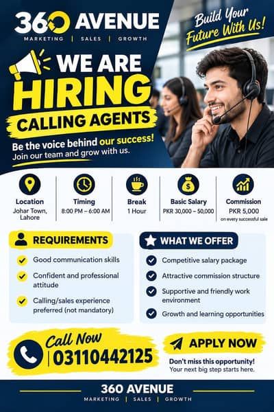 CALLING AGENT