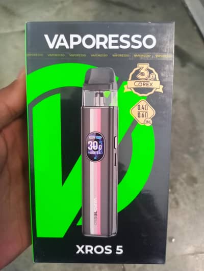 vaporesso xros 5