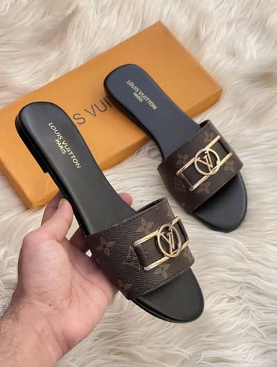 Woman brown synthetic leather semi-formal Flat