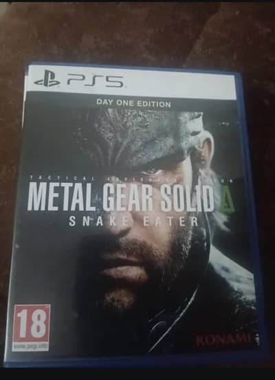 metal gear solid snake eater