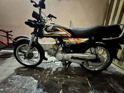 Honda Cd 70