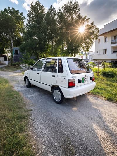 Suzuki Mehran VXR 2012