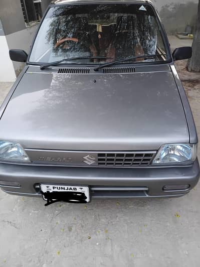 Suzuki Mehran VXR 2014