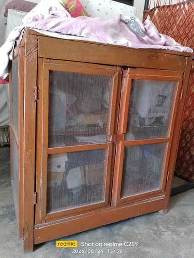wooden cupboard (doli )