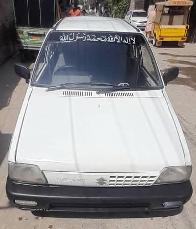 Suzuki Mehran VXR 2006
