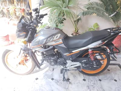 Honda cb 150f 2025 registered 2024