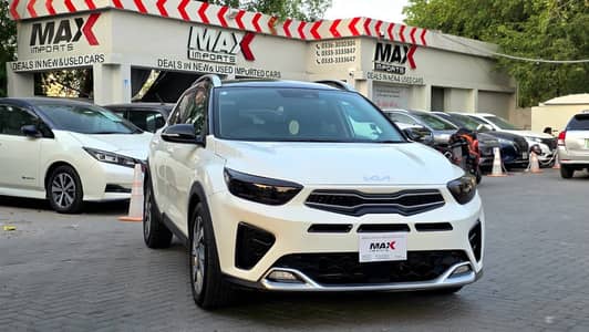 KIA STONIC gt line 2022 model 1000cc turbo Australia import