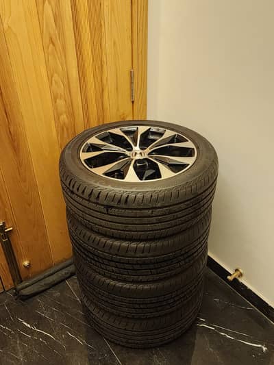 Genuine Civic SI 17" Rims